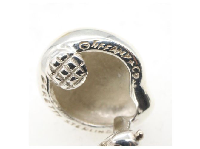 Orecchini a clip Nugget Tiffany & Co. Argento - vista 4