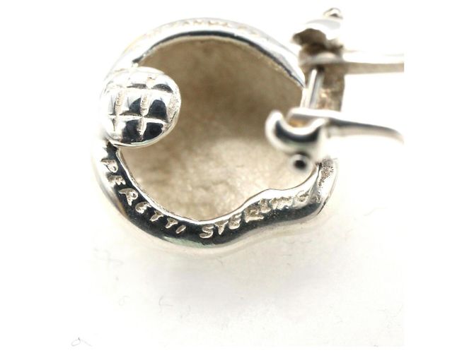 Orecchini a clip Nugget Tiffany & Co. Argento - vista 5