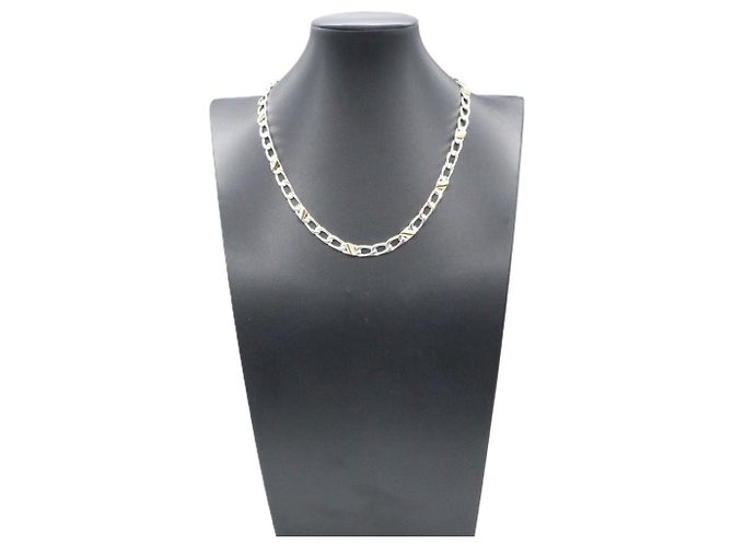 Tiffany & Co. Halskette aus Gold und Silber Golden - Ansicht 5