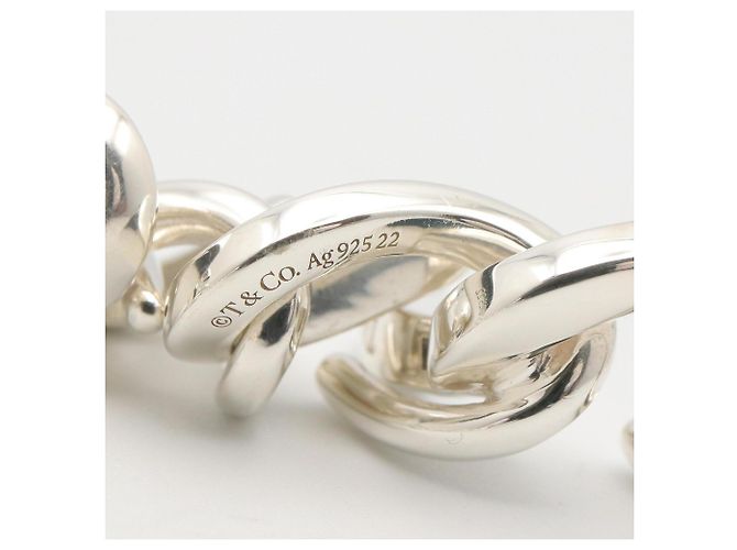 Bracciale con charm Tiffany & Co. Argento - vista 5