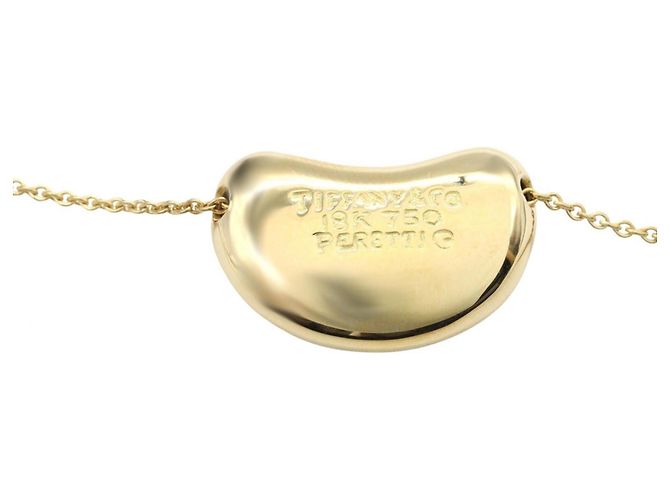 Collana Beans di Tiffany & Co. in oro giallo 18K D'oro - vista 4