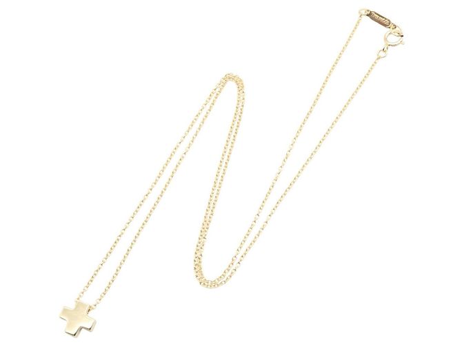 Collana Tiffany & Co. Roman Cross D'oro - vista 2