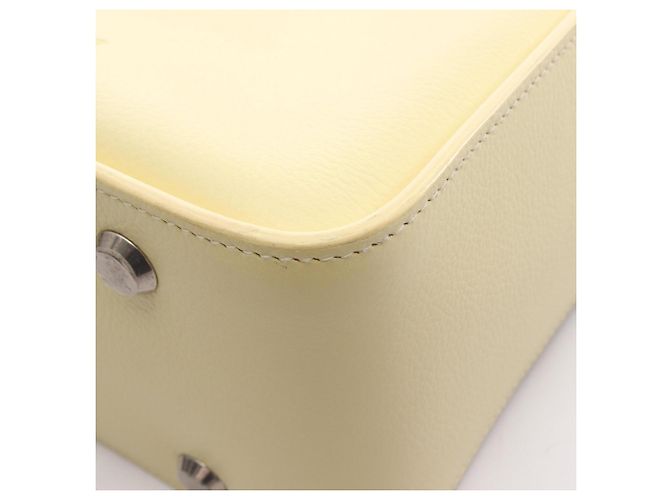 Borsa a tracolla 2-Way North-South Balenciaga Giallo - vista 10