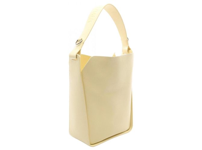 Borsa a tracolla 2-Way North-South Balenciaga Giallo - vista 2