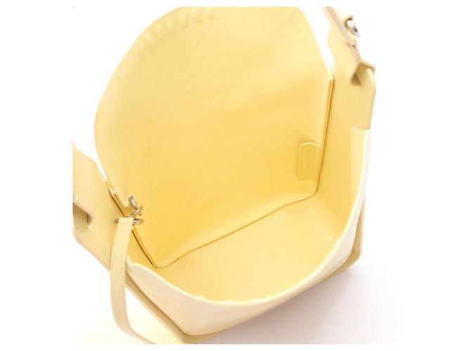 Borsa a tracolla 2-Way North-South Balenciaga Giallo - vista 3