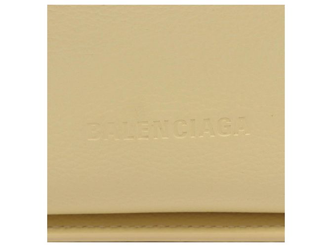 Borsa a tracolla 2-Way North-South Balenciaga Giallo - vista 4
