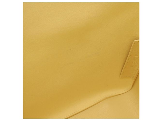 Borsa a tracolla 2-Way North-South Balenciaga Giallo - vista 7
