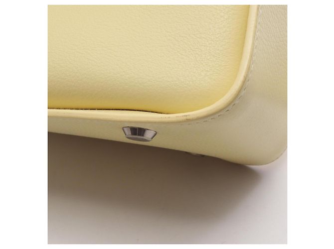 Borsa a tracolla 2-Way North-South Balenciaga Giallo - vista 8