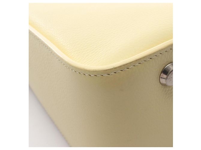 Borsa a tracolla 2-Way North-South Balenciaga Giallo - vista 9