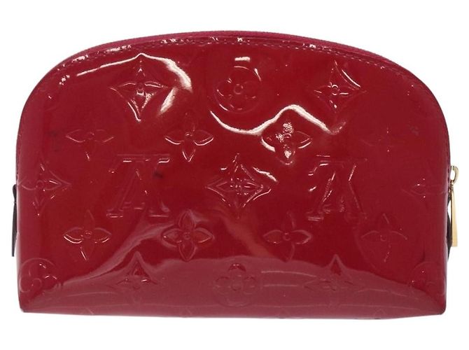 Louis Vuitton Cosmetic Monogram Vernis Rosa - vista 2