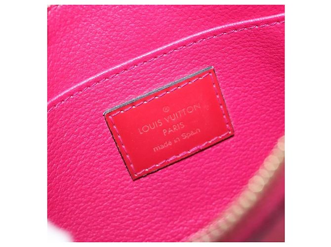 Louis Vuitton Cosmetic Monogram Vernis Rosa - vista 6