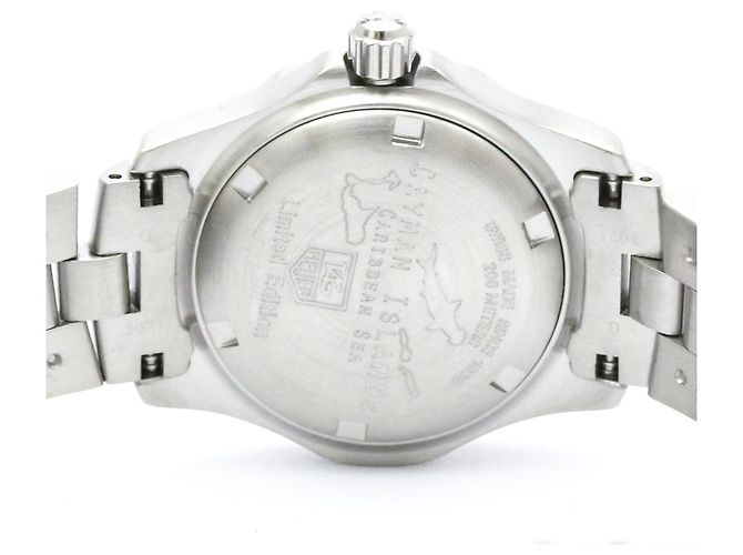 TAG HEUER 2000 Serie Armbanduhr - Ansicht 7