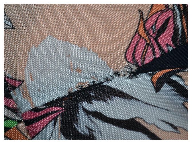 Blumarine Kleid mit Blumenprint Mehrfarben Angeln - Ansicht 4