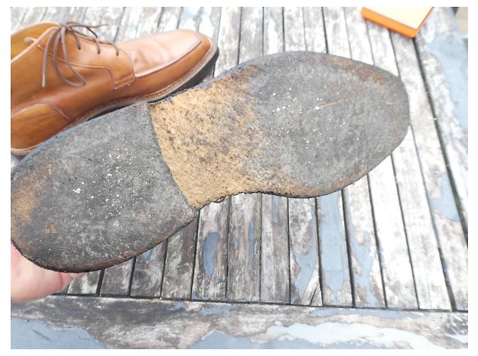 Berluti Brown Leather Norwegian Stitch Ankle Boots - view 11