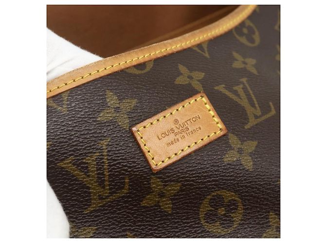 Louis Vuitton Saumur Monogram Canvas 35 Marrone - vista 6