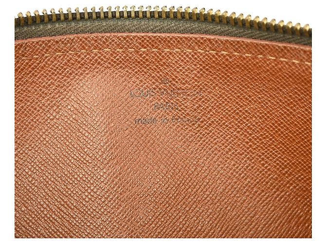 Borsa Louis Vuitton Papillon Monogram Canvas 26 Marrone - vista 4