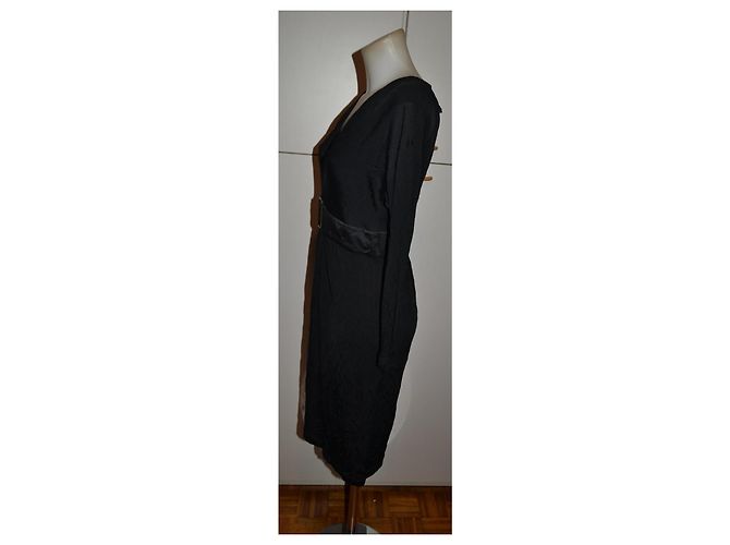 Philosophy di Alberta Ferretti Schwarzes Kleid - Ansicht 2