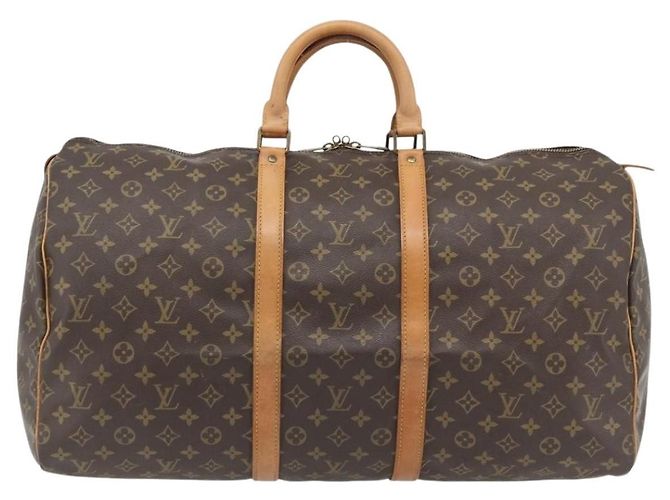 Louis Vuitton Keepall Monogram Canvas 55 Multicolore - vista 2