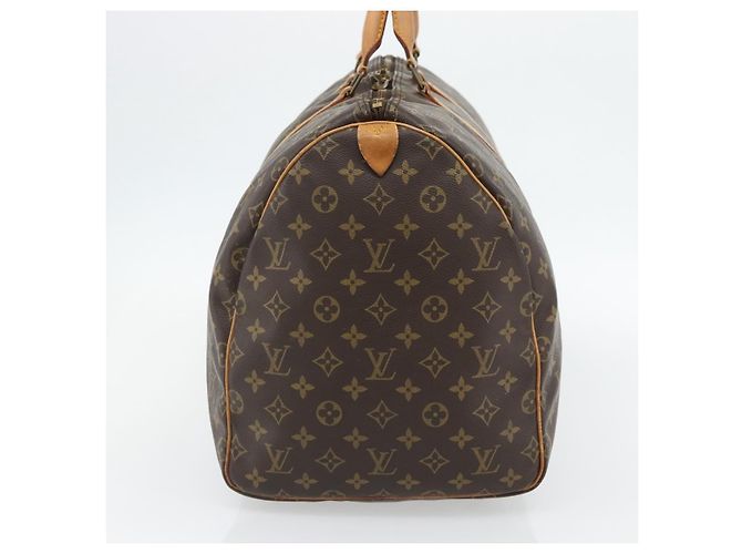 Louis Vuitton Keepall Monogram Canvas 55 Multicolore - vista 3