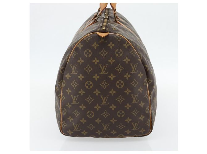 Louis Vuitton Keepall Monogram Canvas 55 Multicolore - vista 4