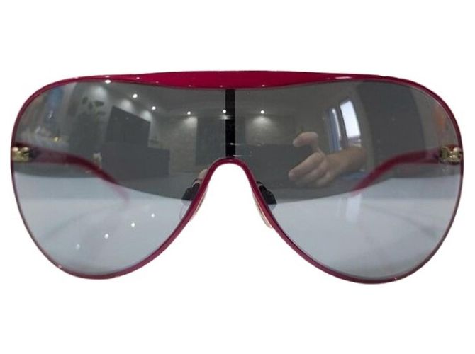 Gafas de sol Máscara Dolce & Gabbana Mujer Gris Burdeos - vista 2