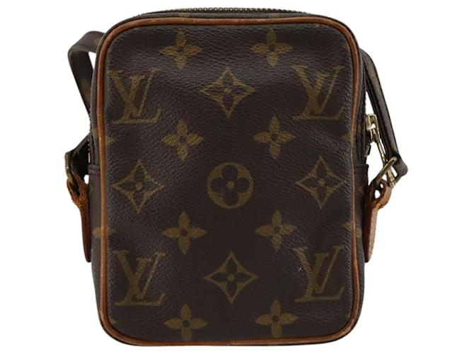Louis Vuitton Danube Monogram Canvas PM Marrone - vista 2