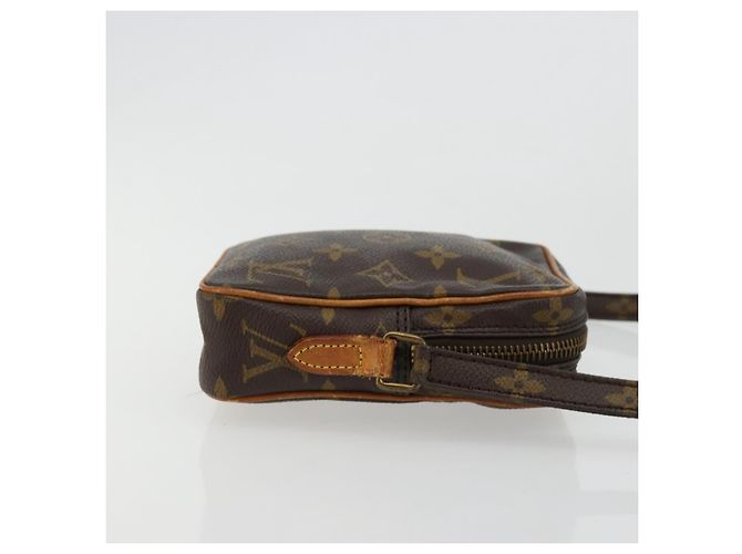 Louis Vuitton Danube Monogram Canvas PM Marrone - vista 3