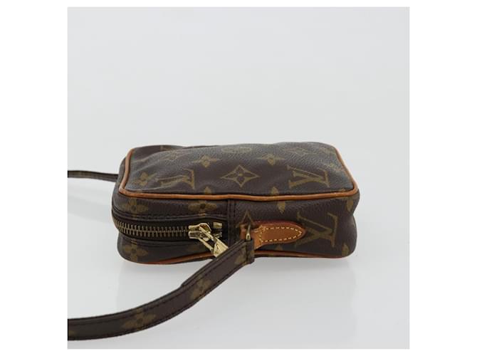 Louis Vuitton Danube Monogram Canvas PM Marrone - vista 4