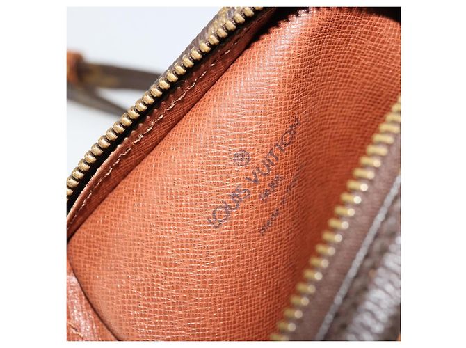 Louis Vuitton Danube Monogram Canvas PM Marrone - vista 6