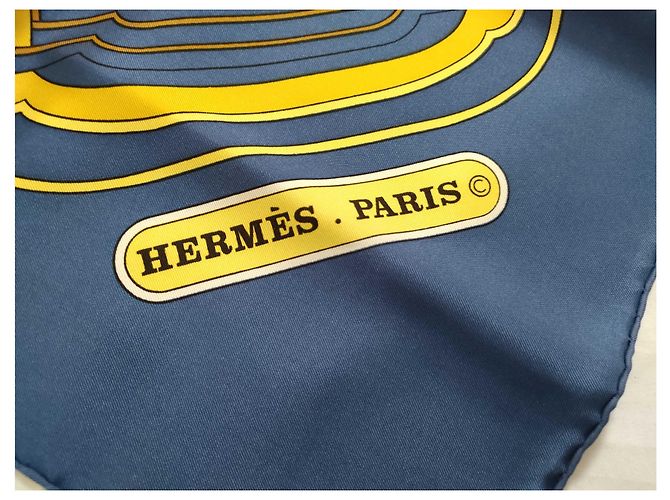 Hermès Hermes Carré 90 Seide multicolor Mehrfarben - Ansicht 3