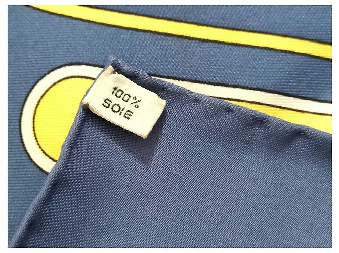 Hermès Hermes Carré 90 Seide multicolor Mehrfarben - Ansicht 5