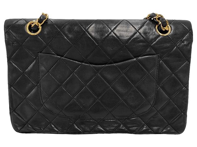 Chanel Timeless - Borsa Classic Double Flap in pelle medium Nero - vista 2