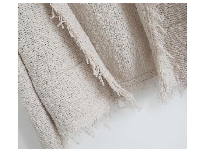 IRO Shavani Blazer Tweed Beige - vista 2