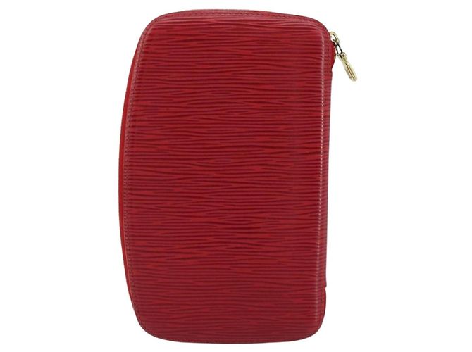 Louis Vuitton Geode Organizer Epi Leather Red - view 2