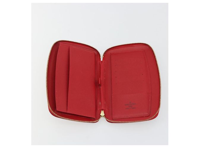 Louis Vuitton Geode Organizer Epi Leather Red - view 5