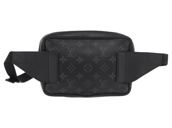 Bumbag Borsa a tracolla Louis Vuitton Outdoor Monogram Taigarama Marrone - vista 2