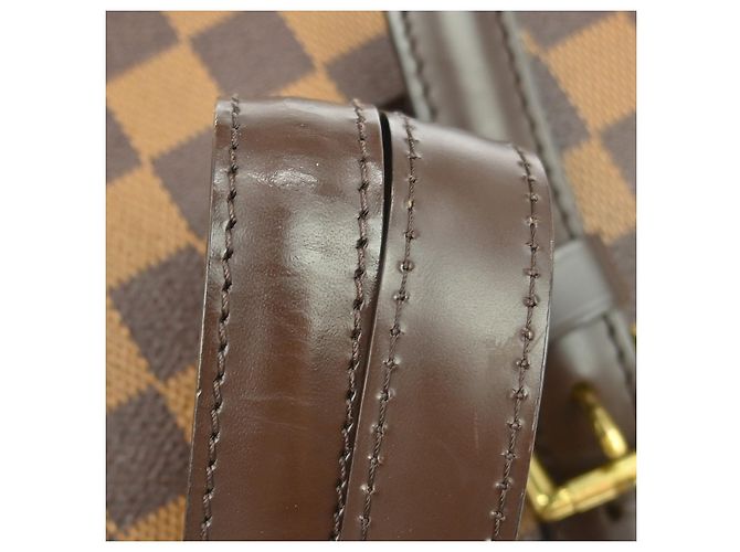 Borsa Louis Vuitton Chelsea Damier Marrone - vista 6