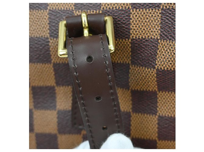 Borsa Louis Vuitton Chelsea Damier Marrone - vista 7