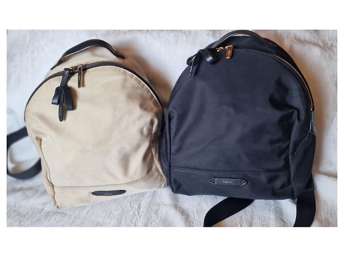 Lancel June Rucksack Schwarz Nylon - Ansicht 2