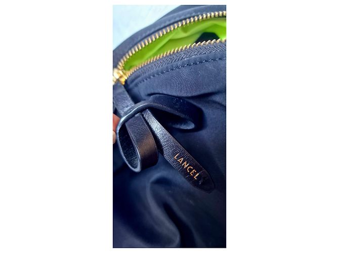 Lancel June Rucksack Schwarz Nylon - Ansicht 20