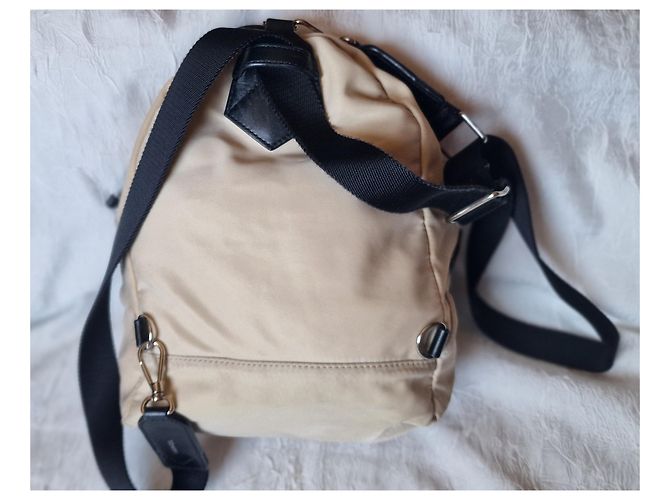 Lancel June Rucksack Schwarz Nylon - Ansicht 23