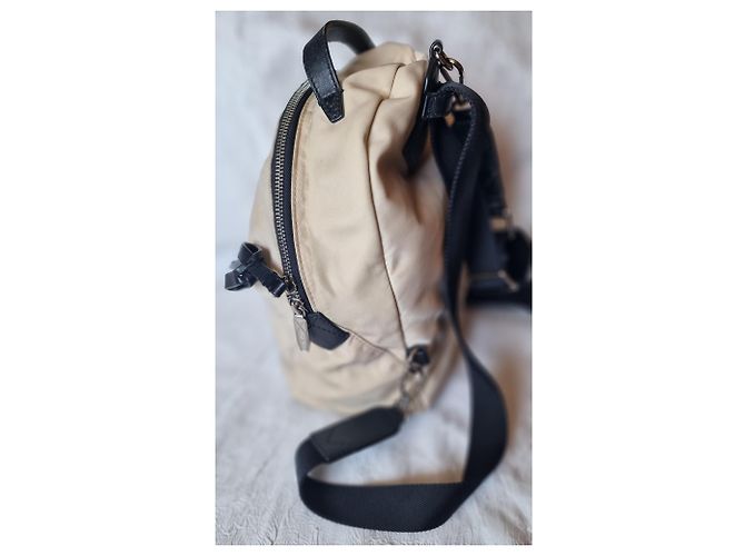 Lancel June Rucksack Schwarz Nylon - Ansicht 24
