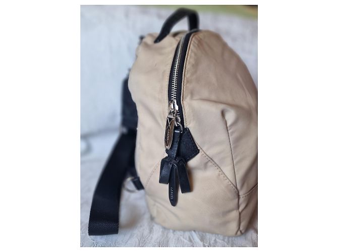 Lancel June Rucksack Schwarz Nylon - Ansicht 25