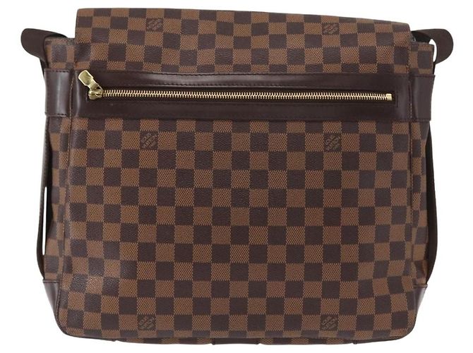 Borsa Bastille Louis Vuitton Damier Marrone - vista 2