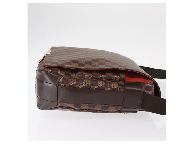 Borsa Bastille Louis Vuitton Damier Marrone - vista 3
