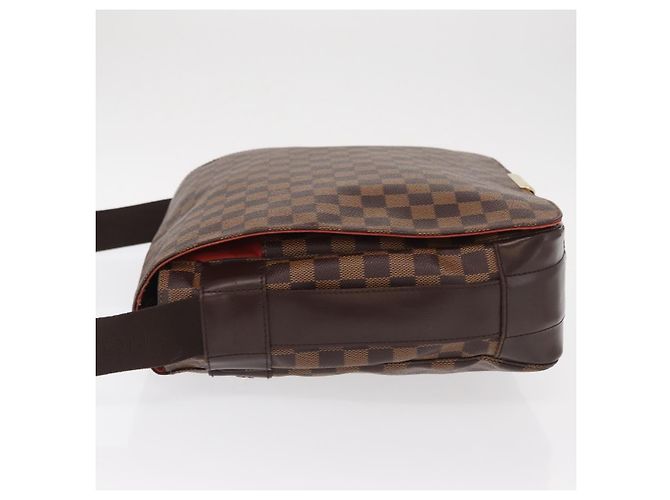 Borsa Bastille Louis Vuitton Damier Marrone - vista 4