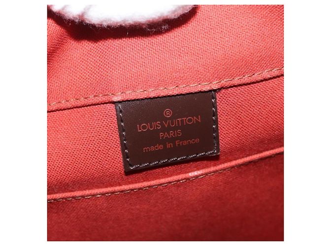 Borsa Bastille Louis Vuitton Damier Marrone - vista 6