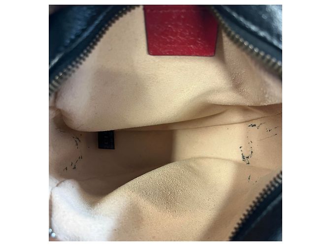 Gucci GG Marmont Round Matelasse Leather medium Multicolore - vista 6