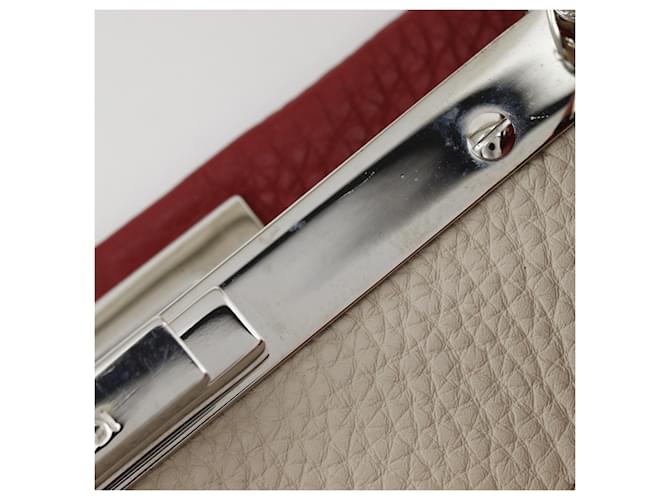 Borsa Fendi Peekaboo Medium Rosso - vista 10