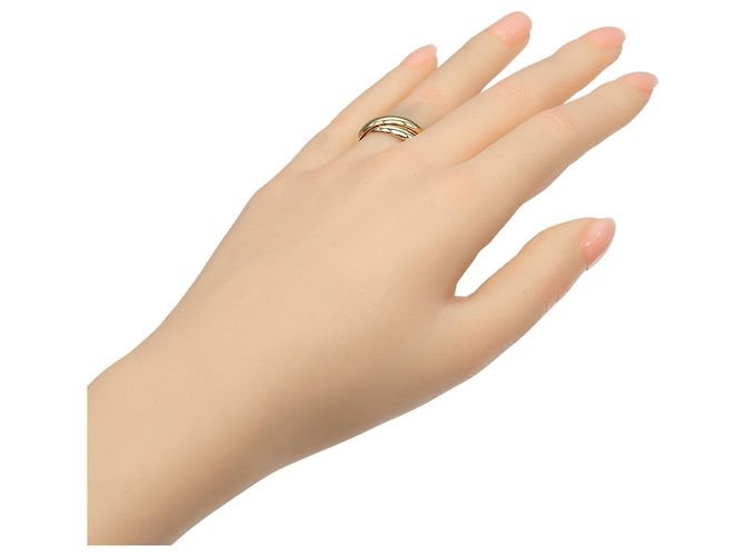 Anello Trinity di Cartier in oro 18K - vista 2